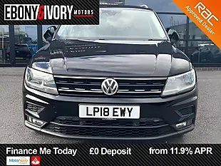 Used 2018 Volkswagen Tiguan Se Deep Black Pearl - Interior and Exterior details 9