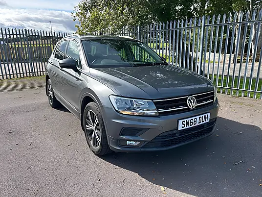 2018 Volkswagen Tiguan 2.0 TDI SE DSG 4Motion