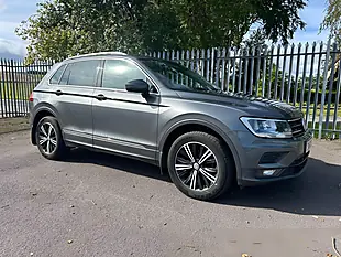 Used 2018 Volkswagen Tiguan Se Grey - Interior and Exterior details 3