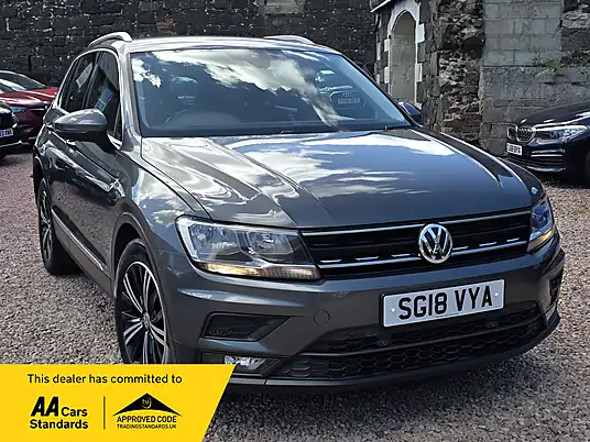 2018 Volkswagen Tiguan 1.4 TSI SE Navigation