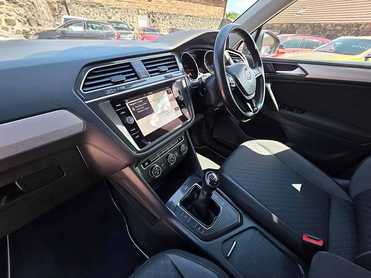 Used 2018 Volkswagen Tiguan Se Indium Grey Metallic - Interior and Exterior details 11