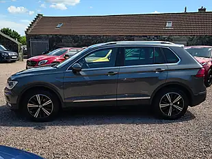 Used 2018 Volkswagen Tiguan Se Indium Grey Metallic - Interior and Exterior details 14