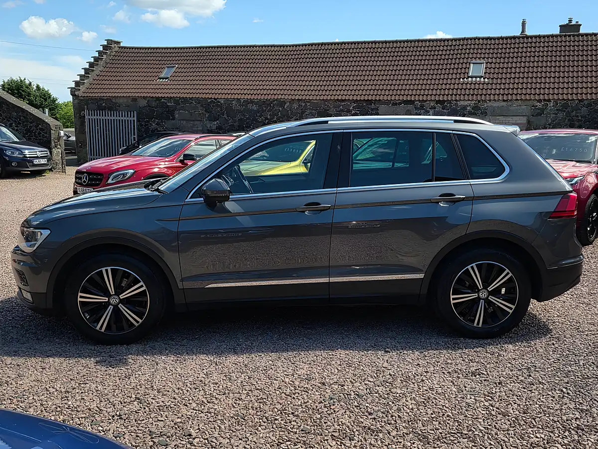 Used 2018 Volkswagen Tiguan Se Indium Grey Metallic - Interior and Exterior details 14