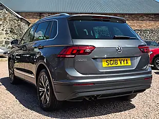 Used 2018 Volkswagen Tiguan Se Indium Grey Metallic - Interior and Exterior details 15