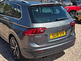 Used 2018 Volkswagen Tiguan Se Indium Grey Metallic - Interior and Exterior details 16