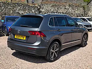Used 2018 Volkswagen Tiguan Se Indium Grey Metallic - Interior and Exterior details 18