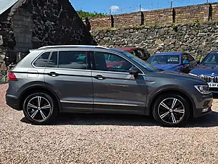 Used 2018 Volkswagen Tiguan Se Indium Grey Metallic - Interior and Exterior details 19