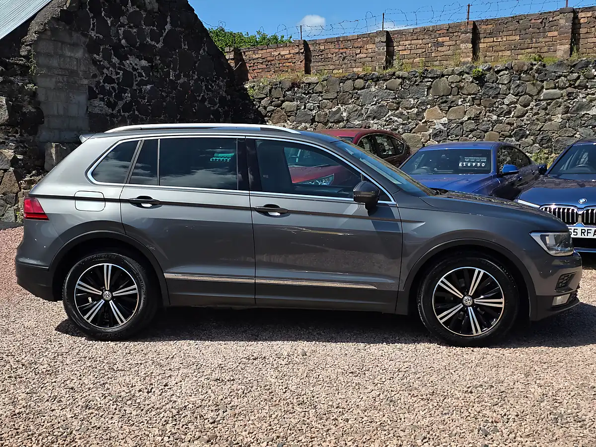Used 2018 Volkswagen Tiguan Se Indium Grey Metallic - Interior and Exterior details 19