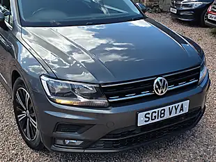 Used 2018 Volkswagen Tiguan Se Indium Grey Metallic - Interior and Exterior details 2