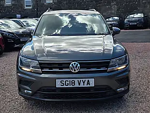 Used 2018 Volkswagen Tiguan Se Indium Grey Metallic - Interior and Exterior details 3