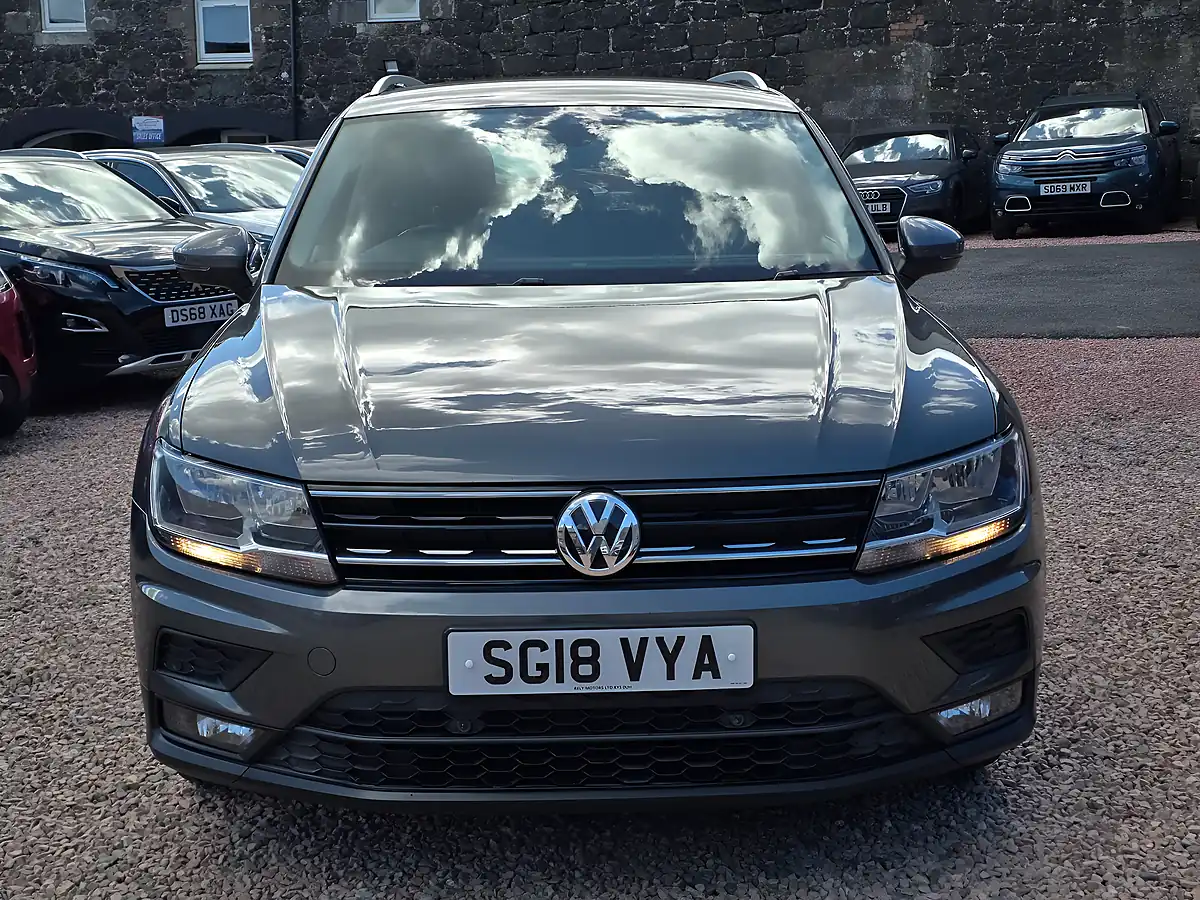 Used 2018 Volkswagen Tiguan Se Indium Grey Metallic - Interior and Exterior details 3