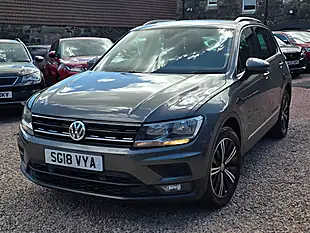 Used 2018 Volkswagen Tiguan Se Indium Grey Metallic - Interior and Exterior details 5
