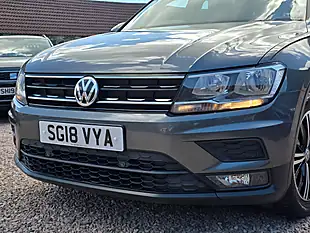 Used 2018 Volkswagen Tiguan Se Indium Grey Metallic - Interior and Exterior details 6