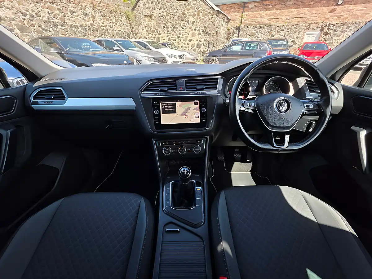 Used 2018 Volkswagen Tiguan Se Indium Grey Metallic - Interior and Exterior details 7