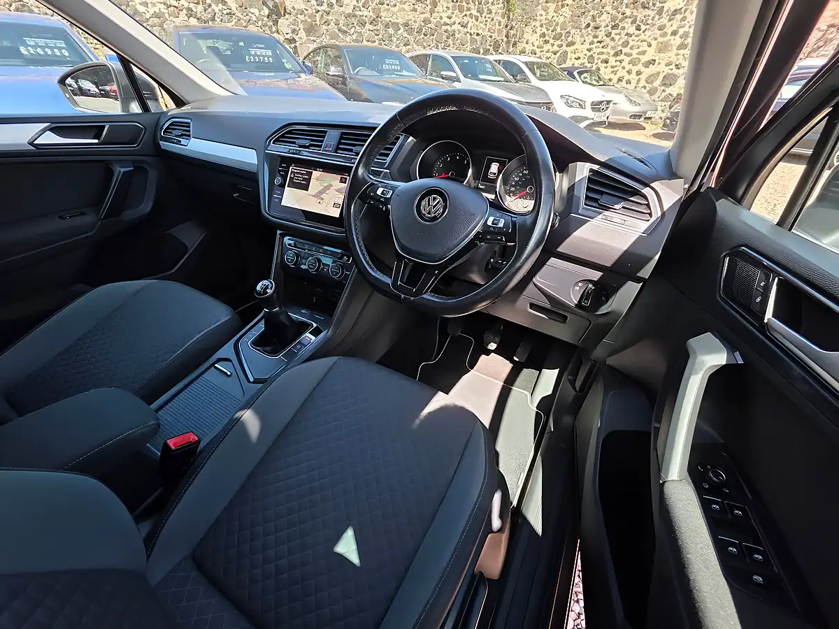 Used 2018 Volkswagen Tiguan Se Indium Grey Metallic - Interior and Exterior details 8