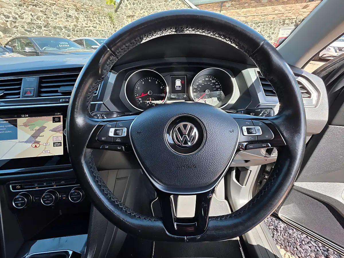 Used 2018 Volkswagen Tiguan Se Indium Grey Metallic - Interior and Exterior details 9