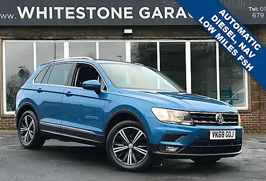 2018 Volkswagen Tiguan SE Nav 2.0 TDI