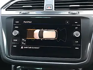 Used 2018 Volkswagen Tiguan Se Nav Caribbean Blue - Interior and Exterior details 18