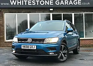Used 2018 Volkswagen Tiguan Se Nav Caribbean Blue - Interior and Exterior details 3