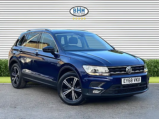 2018 Volkswagen Tiguan SE 2.0 TDI