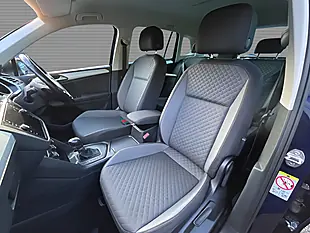 Used 2018 Volkswagen Tiguan Se Navigation Atlantic Blue - Interior and Exterior details 11