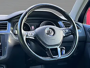 Used 2018 Volkswagen Tiguan Se Navigation Atlantic Blue - Interior and Exterior details 14