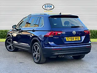 Used 2018 Volkswagen Tiguan Se Navigation Atlantic Blue - Interior and Exterior details 17