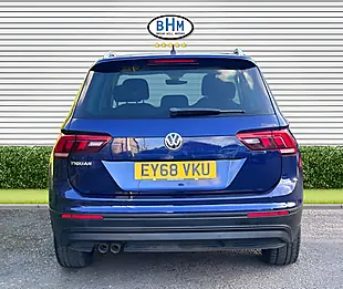 Used 2018 Volkswagen Tiguan Se Navigation Atlantic Blue - Interior and Exterior details 18
