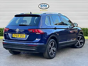 Used 2018 Volkswagen Tiguan Se Navigation Atlantic Blue - Interior and Exterior details 19