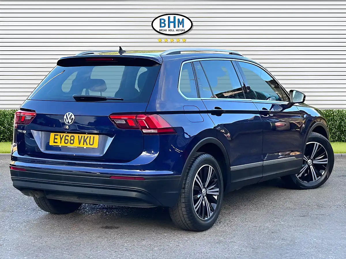 Used 2018 Volkswagen Tiguan Se Navigation Atlantic Blue - Interior and Exterior details 19
