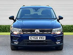 Used 2018 Volkswagen Tiguan Se Navigation Atlantic Blue - Interior and Exterior details 2
