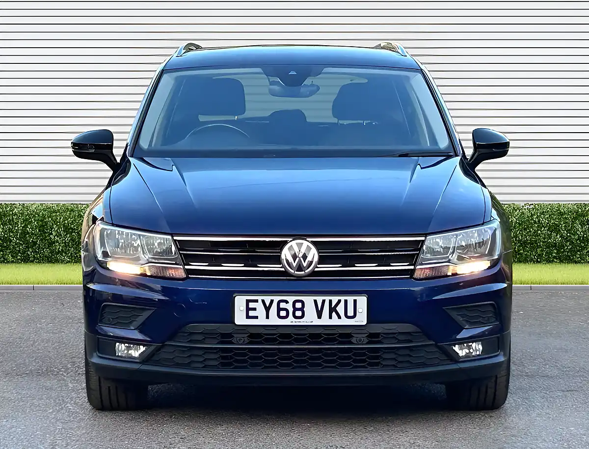 Used 2018 Volkswagen Tiguan Se Navigation Atlantic Blue - Interior and Exterior details 2