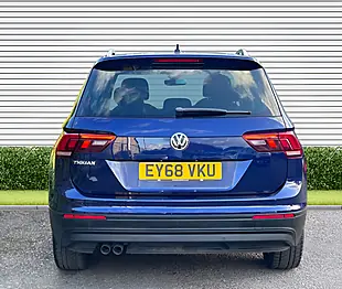 Used 2018 Volkswagen Tiguan Se Navigation Atlantic Blue - Interior and Exterior details 20