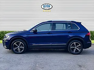 Used 2018 Volkswagen Tiguan Se Navigation Atlantic Blue - Interior and Exterior details 8