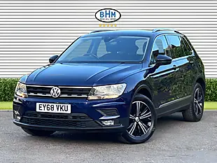 Used 2018 Volkswagen Tiguan Se Navigation Atlantic Blue - Interior and Exterior details 9
