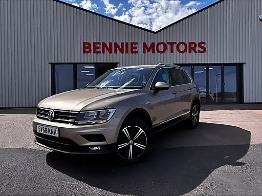 2018 Volkswagen Tiguan 2.0 TDI SE Navigation 4Motion