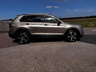 Used 2018 Volkswagen Tiguan Se Navigation Beige - Interior and Exterior details 7