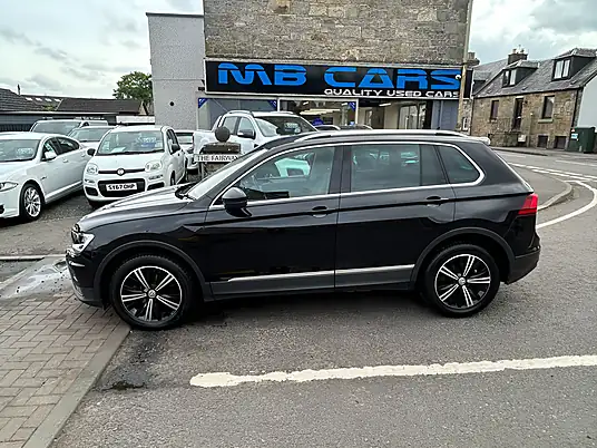 2018 Volkswagen Tiguan SE 2.0 TDI