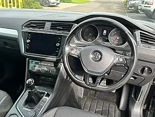 Used 2018 Volkswagen Tiguan Se Navigation Black - Interior and Exterior details 9