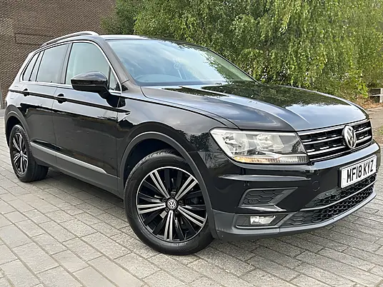 2018 Volkswagen Tiguan 1.4 TSI SE Navigation