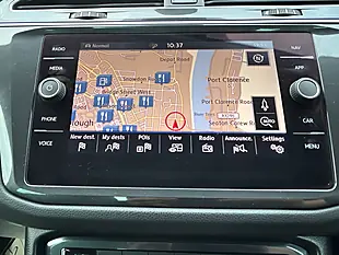 Used 2018 Volkswagen Tiguan Se Navigation Black - Interior and Exterior details 18