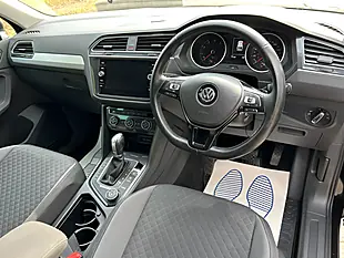 Used 2018 Volkswagen Tiguan Se Navigation Black - Interior and Exterior details 3