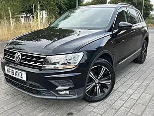 Used 2018 Volkswagen Tiguan Se Navigation Black - Interior and Exterior details 5