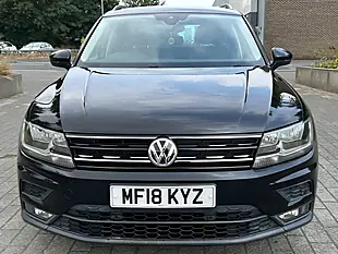 Used 2018 Volkswagen Tiguan Se Navigation Black - Interior and Exterior details 7