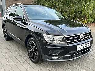 Used 2018 Volkswagen Tiguan Se Navigation Black - Interior and Exterior details 9