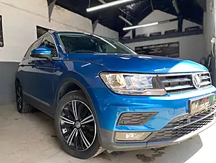 Used 2018 Volkswagen Tiguan Se Navigation Blue - Interior and Exterior details 5