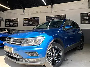 Used 2018 Volkswagen Tiguan Se Navigation Blue - Interior and Exterior details 7