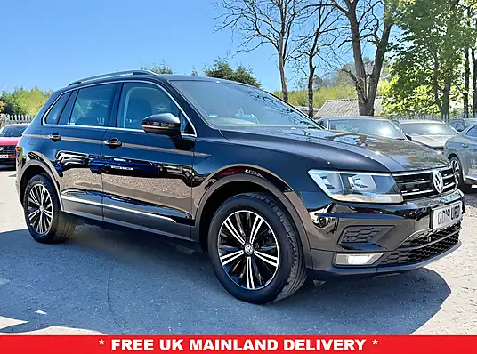 2018 Volkswagen Tiguan SE 2.0 TDI 4Motion