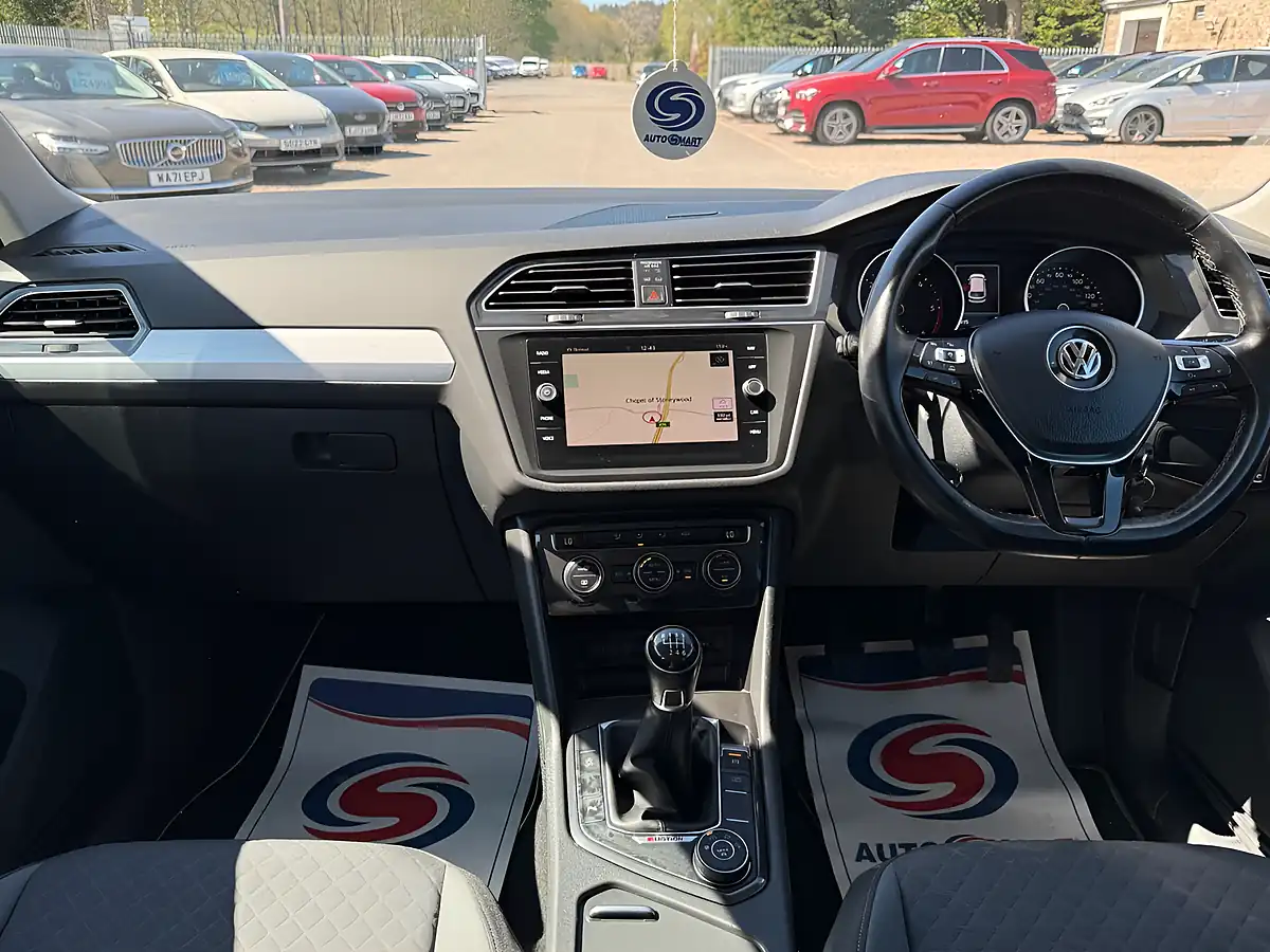 Used 2018 Volkswagen Tiguan Se Navigation Deep Black - Interior and Exterior details 19