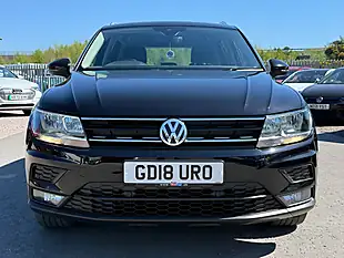 Used 2018 Volkswagen Tiguan Se Navigation Deep Black - Interior and Exterior details 2